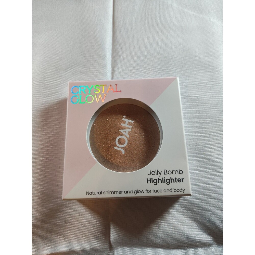 JOAH Crystal Glow Jelly Bomb Highlighter for Face & Body JCG02